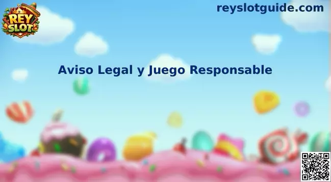 Aviso legal Rey Slot México imagen
