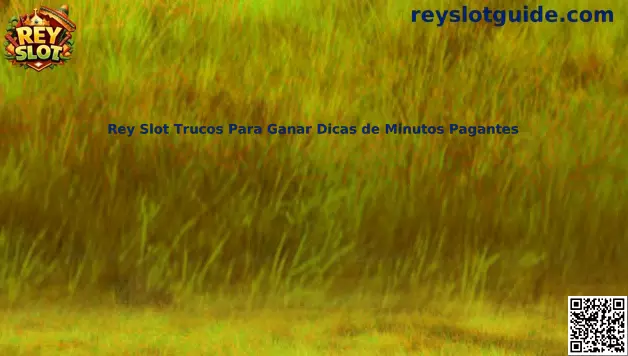 Guía Rey Slot trucos y consejos para jugar mejor