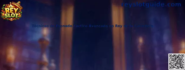 Técnicas de Frenado Táctico Avançado no Rey de la Carretera