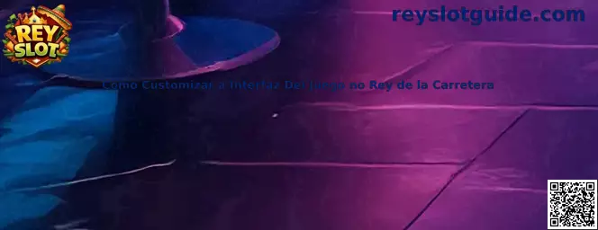 Interfaz personalizada del juego Rey de la Carretera