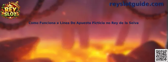 Cómo funciona la línea de apuesta ficticia en Rey de la Selva Slot