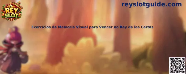 Ejercicios de memoria visual para Rey de las Cartas