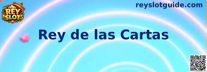 Interfaz representativa del evento Rey de las Cartas