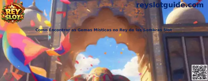 Gemas Místicas en Rey de las Sombras Slot