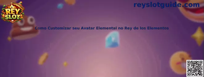 Personalización de avatar elemental en Rey de los Elementos
