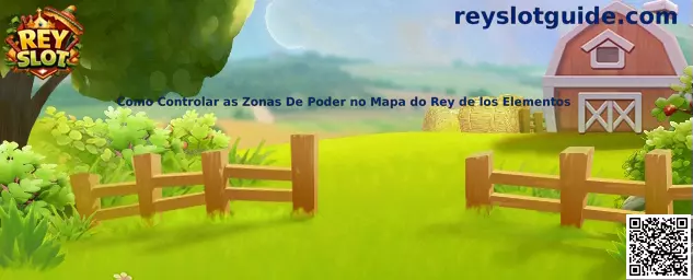 Zonas de poder del mapa del Rey de los Elementos