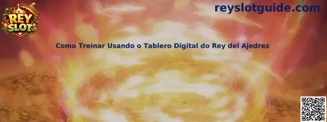Tablero digital del Rey del Ajedrez