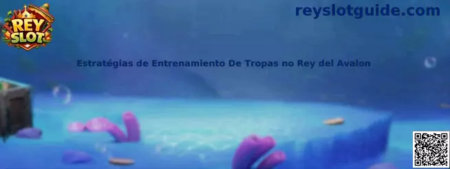 Estrategias de entrenamiento de tropas en Rey del Avalon