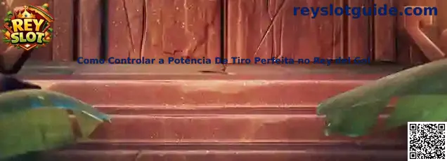 Control de potencia de tiro en Rey del Gol