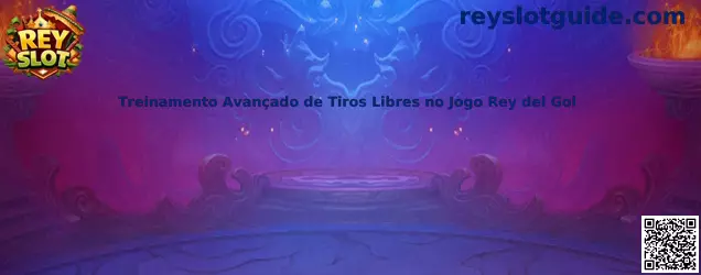 Treinamento Avançado de Tiros Libres no Jogo Rey del Gol