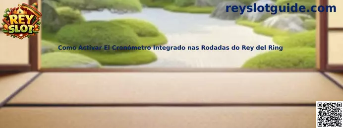 Cronómetro integrado en las rodadas del Rey del Ring