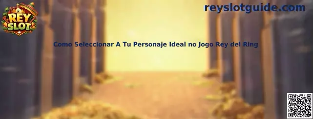Selección de personaje en Rey del Ring