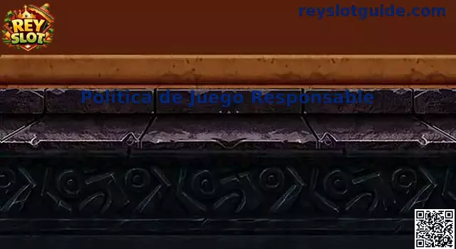 Juego responsable Rey Slot México
