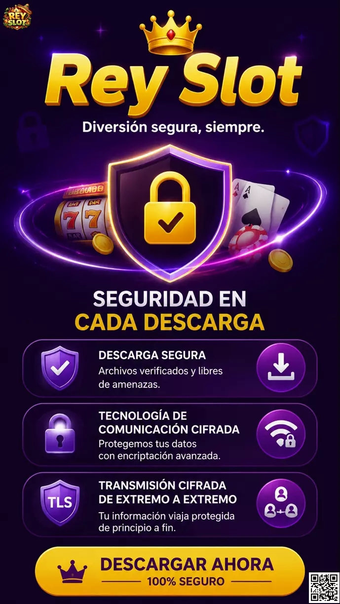 Descarga Segura de Aplicación Móvil de Rey Slot
